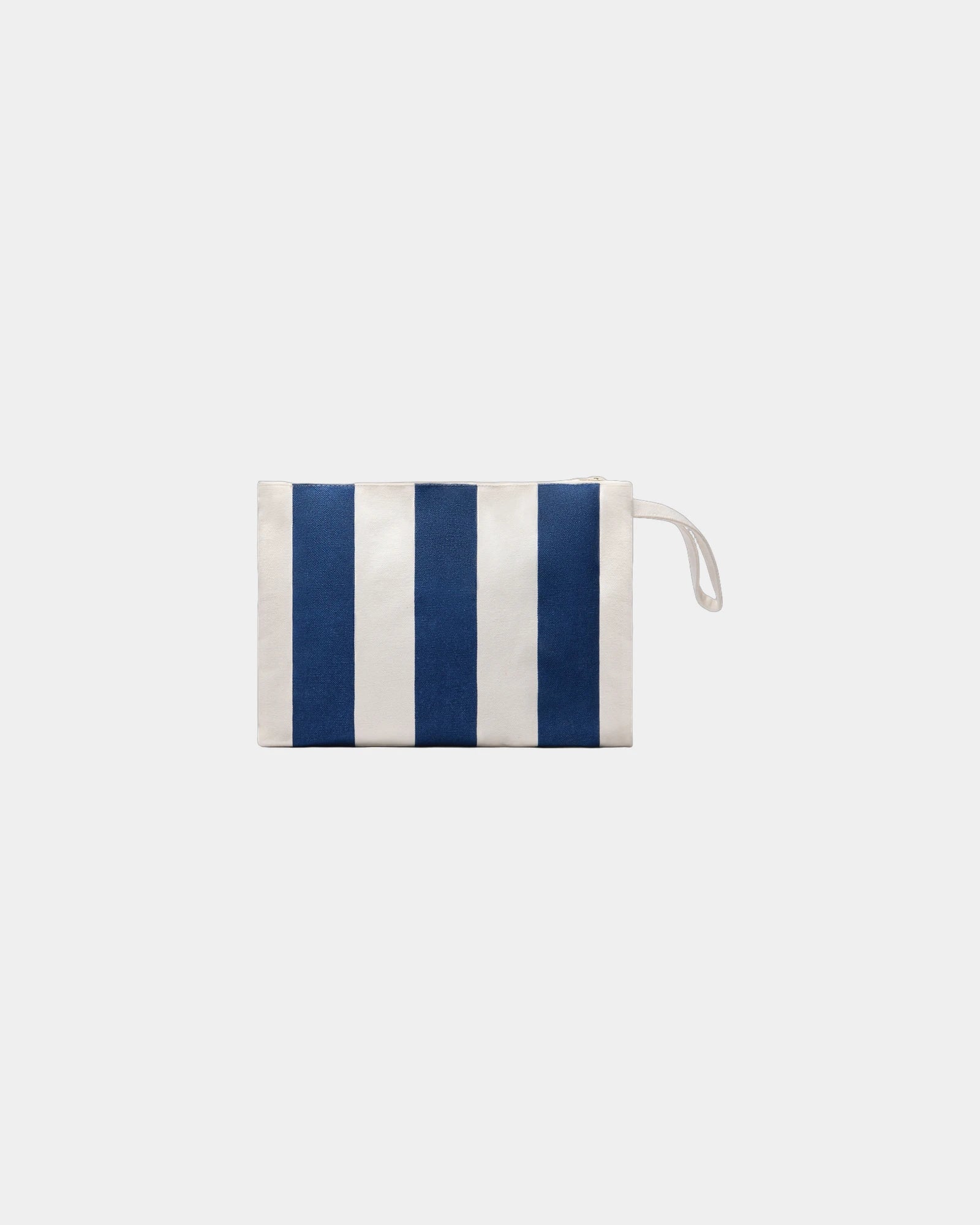 Sac essentiels GRS coton recyclé Vinga Lagoa à personnaliser - Bleu Marine