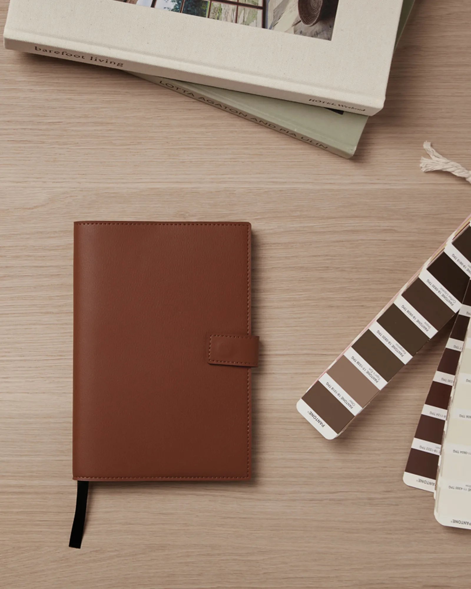 Carnet A5 polyester recyclé Vinga Timo à personnaliser - 9