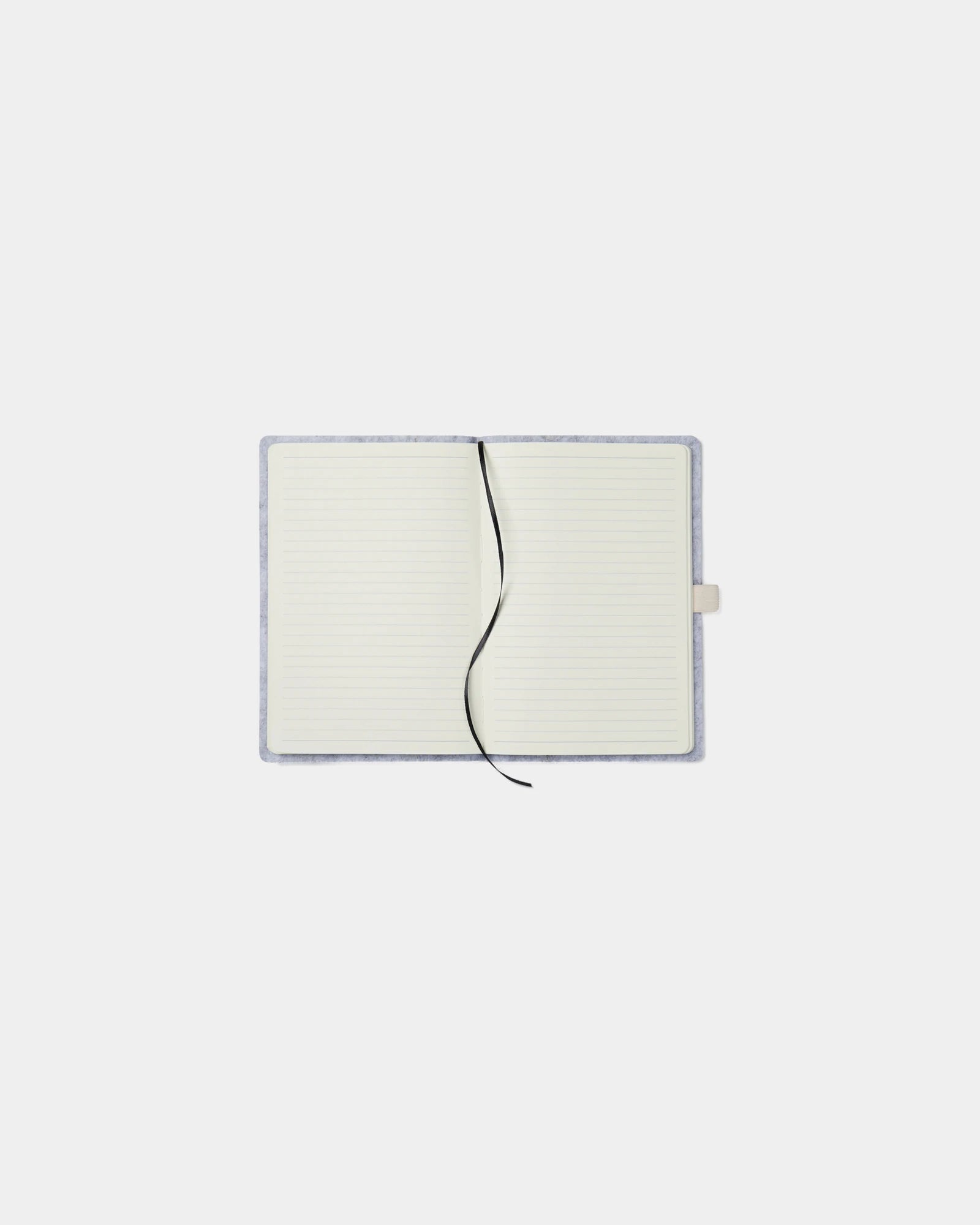 Carnet en feutre recyclé Vinga Albon A5 à personnaliser - 2