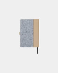 Carnet en feutre recyclé Vinga Albon A5 à personnaliser - 1