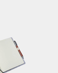 Carnet en feutre recyclé Vinga Albon A5 à personnaliser - 3