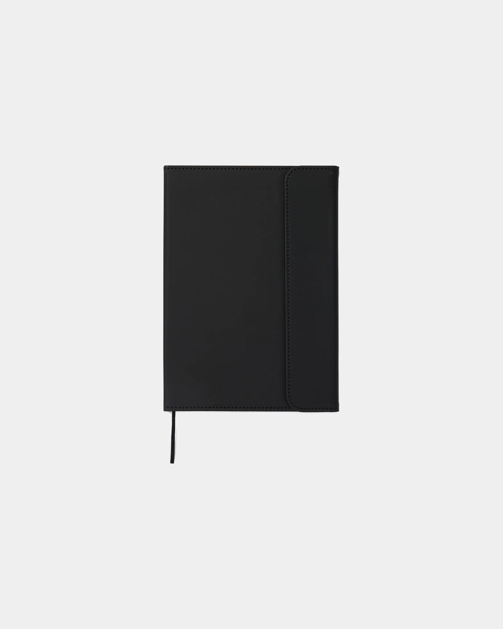 Carnet A5 papier recyclé Vinga Baltimore à personnaliser - Noir
