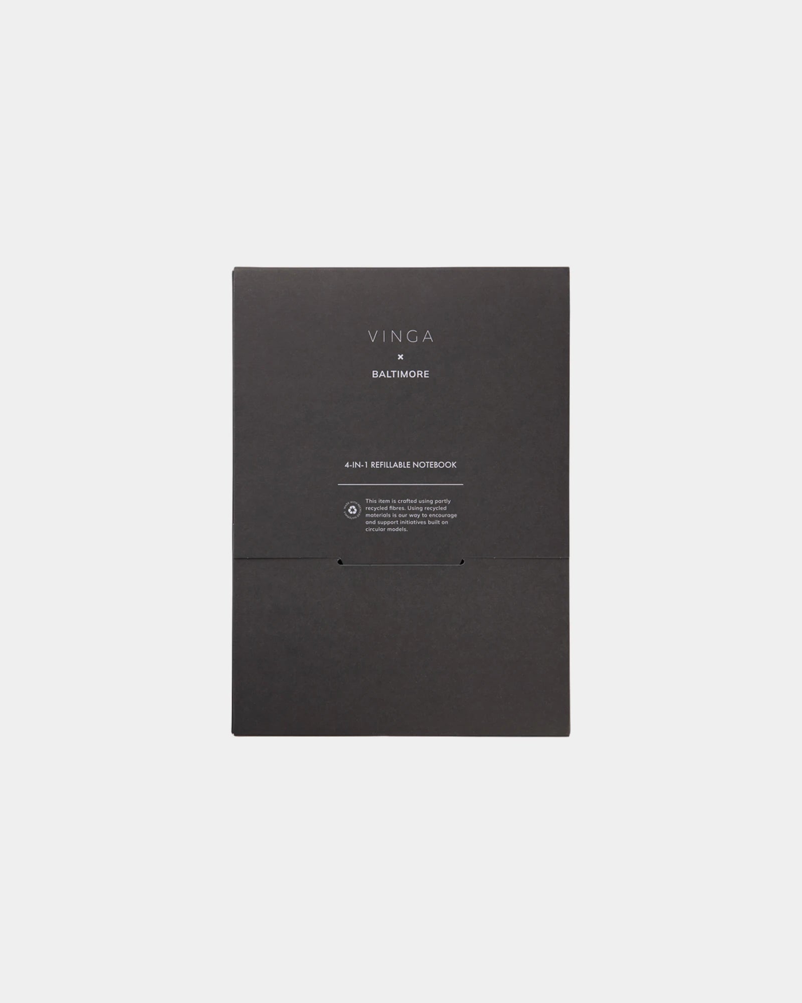 Carnet rechargeable Vinga Baltimore 16 x 22 cm - 8