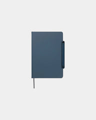 Carnet rechargeable Vinga Baltimore 16 x 22 cm - Bleu Marine