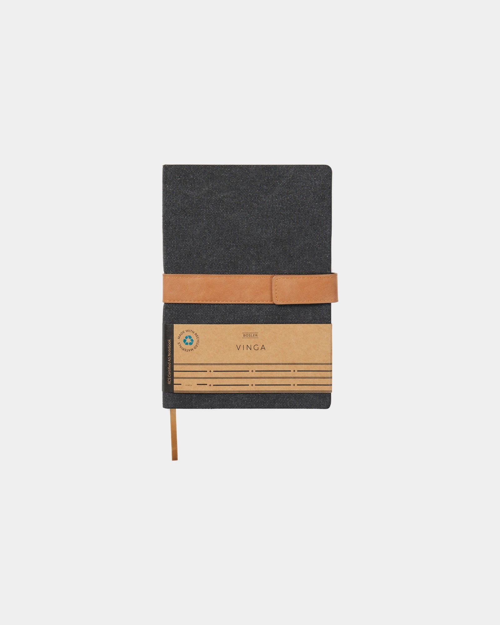 Carnet de notes recyclé Vinga RCS Bosler à personnaliser - 3