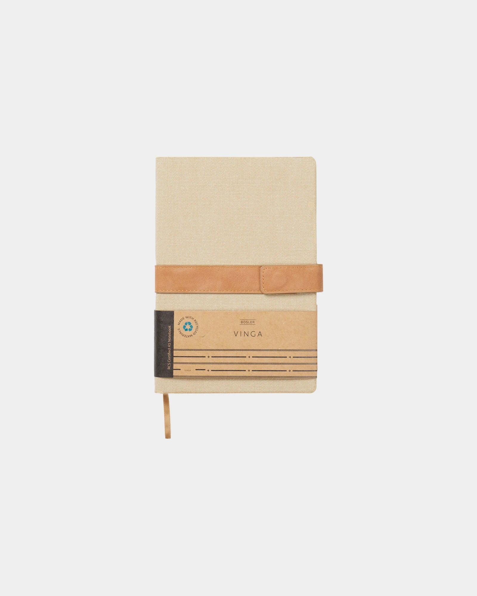 Carnet de notes recyclé Vinga RCS Bosler à personnaliser - 20