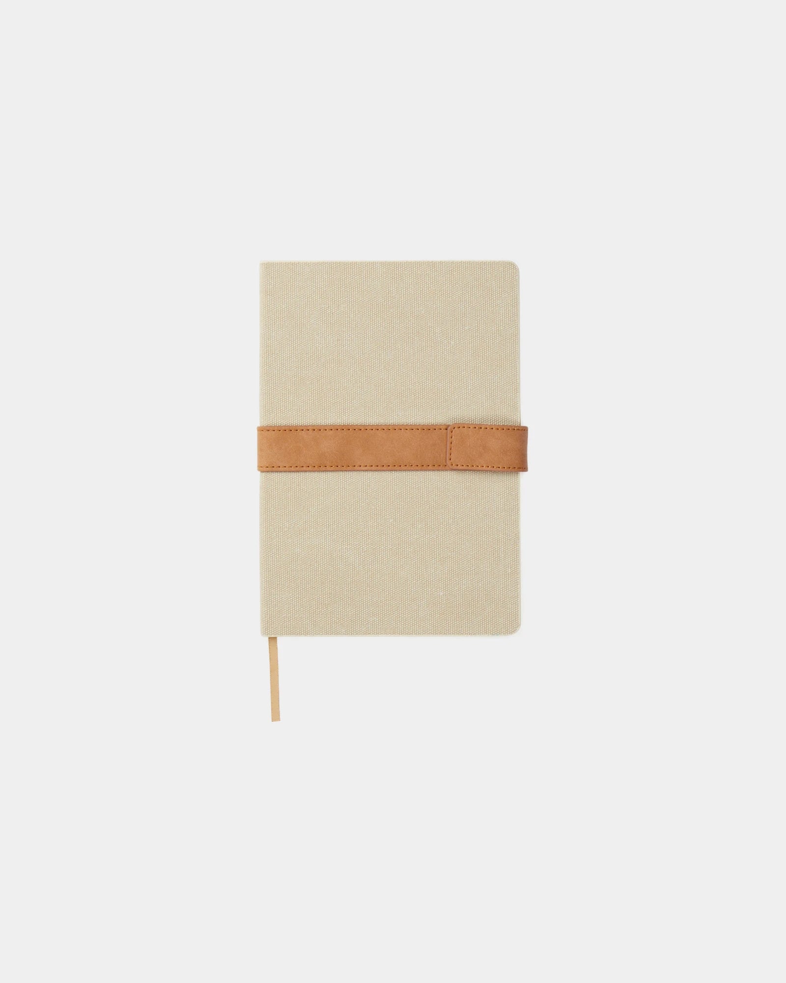 Carnet de notes recyclé Vinga RCS Bosler à personnaliser - Beige