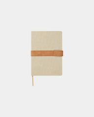 Carnet de notes recyclé Vinga RCS Bosler à personnaliser - Beige