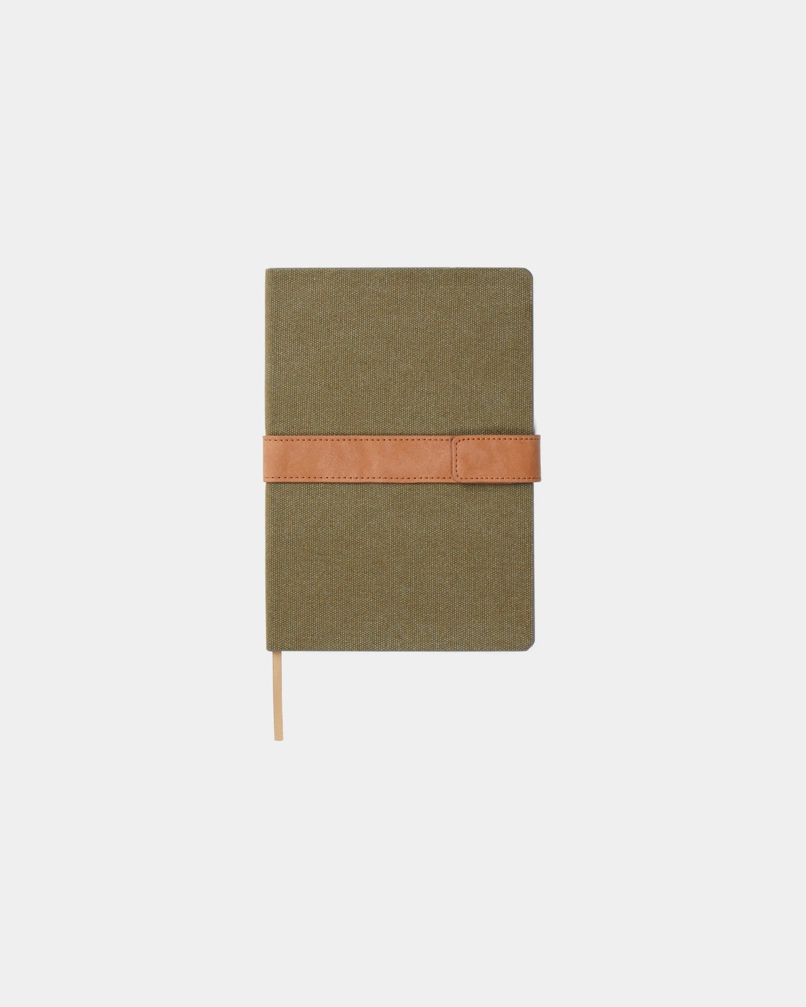 Carnet de notes recyclé Vinga RCS Bosler à personnaliser - Vert