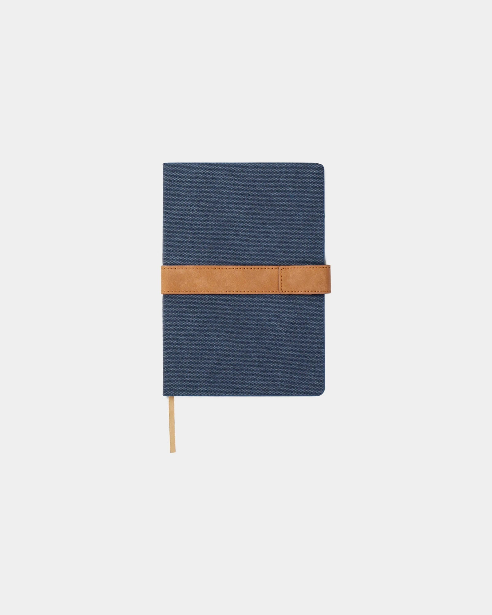 Carnet de notes recyclé Vinga RCS Bosler à personnaliser - Bleu Marine