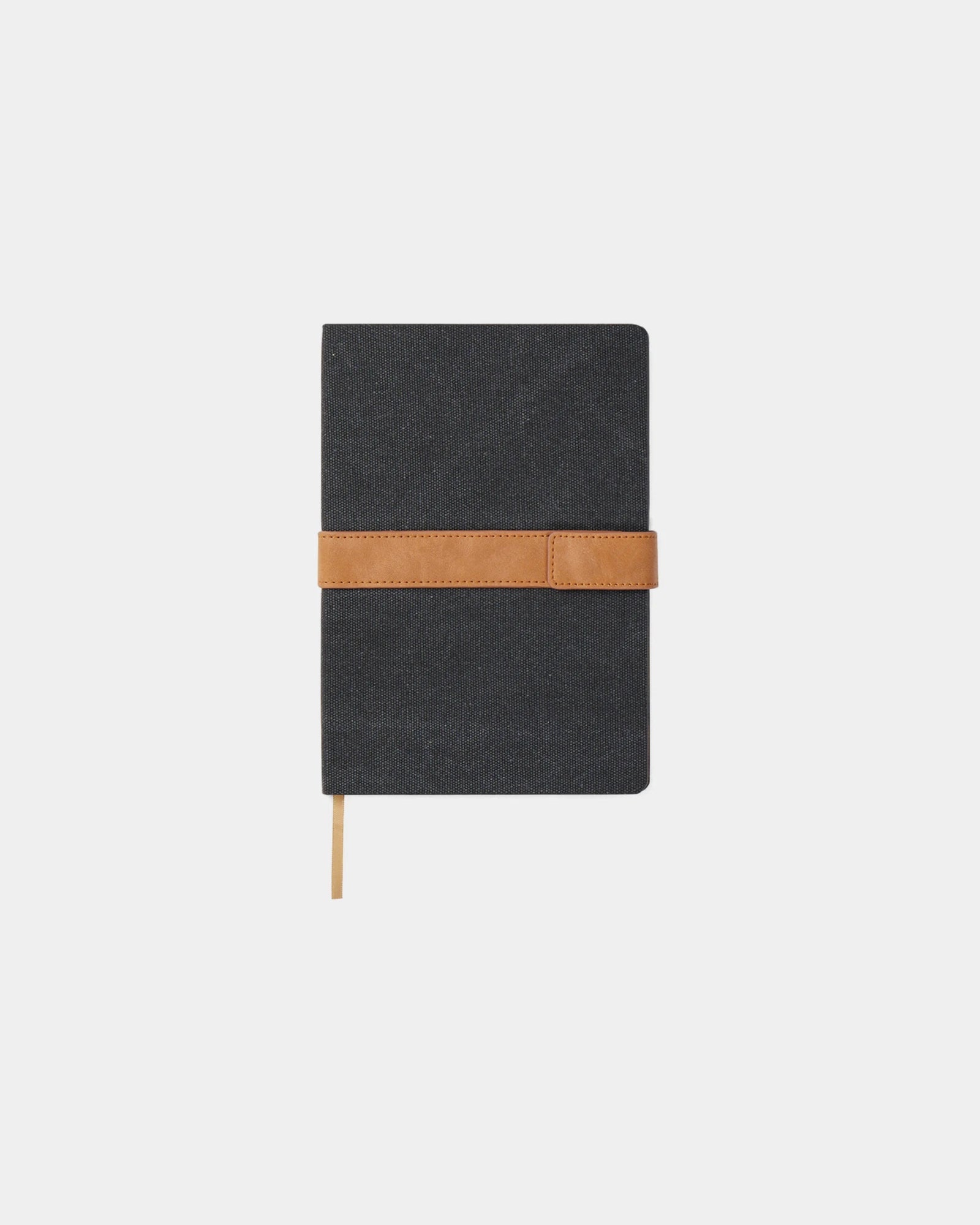 Carnet de notes recyclé Vinga RCS Bosler à personnaliser - Noir