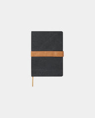 Carnet de notes recyclé Vinga RCS Bosler à personnaliser - Noir