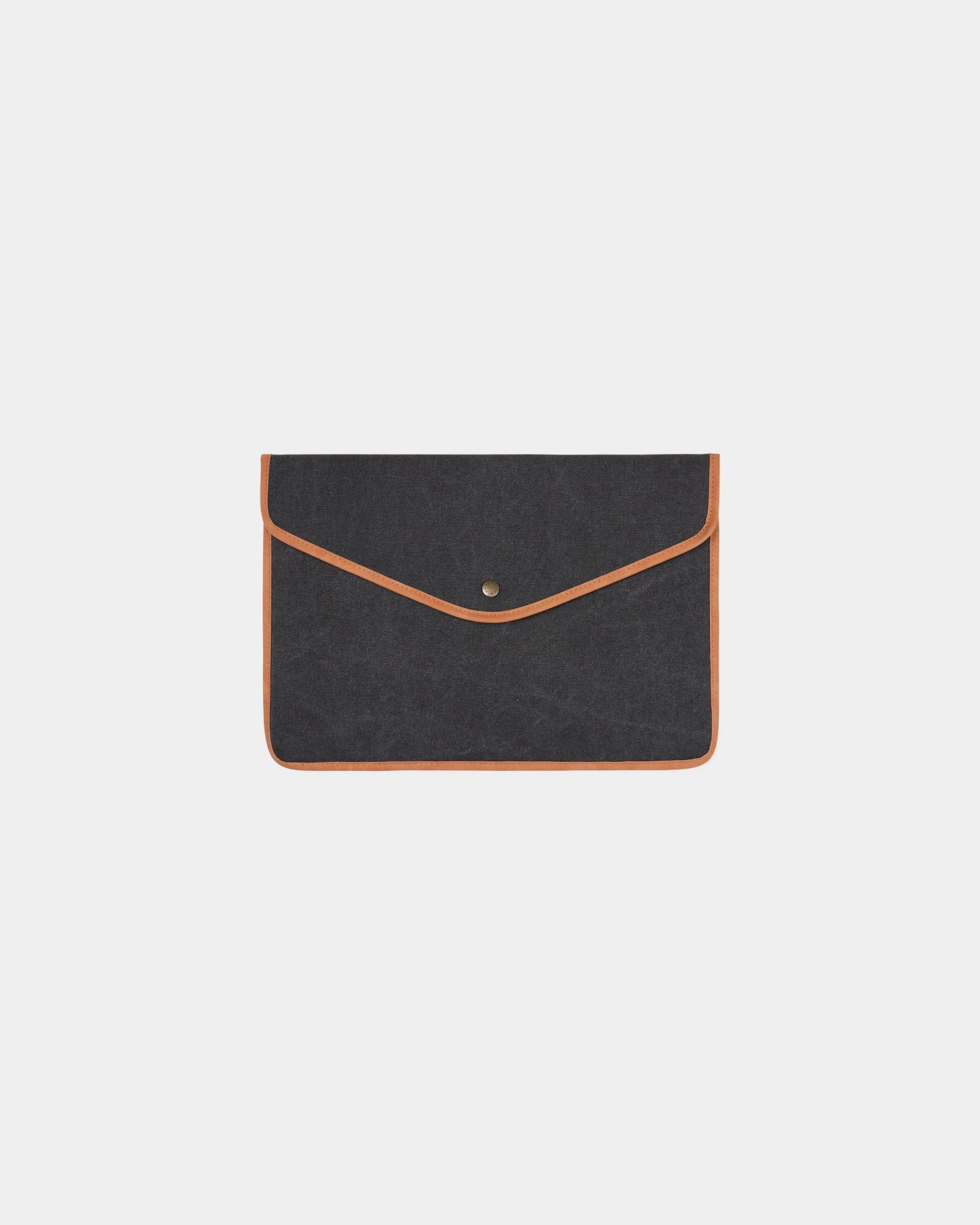 Pochette ordinateur toile recyclée Vinga 16" à personnaliser - Noir