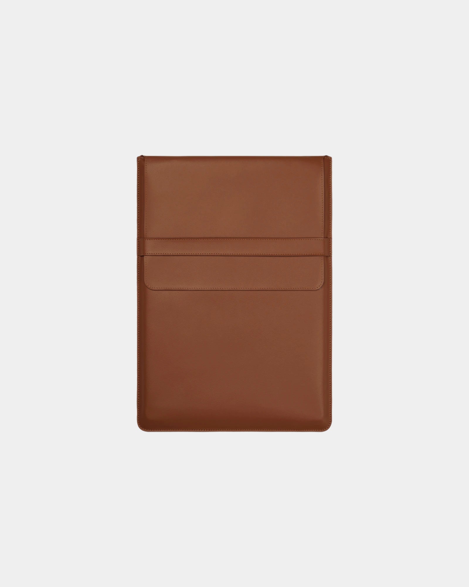 Pochette ordinateur recyclé Vinga Timo 16" à personnaliser - Marron