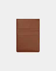 Pochette ordinateur recyclé Vinga Timo 16" à personnaliser - Marron