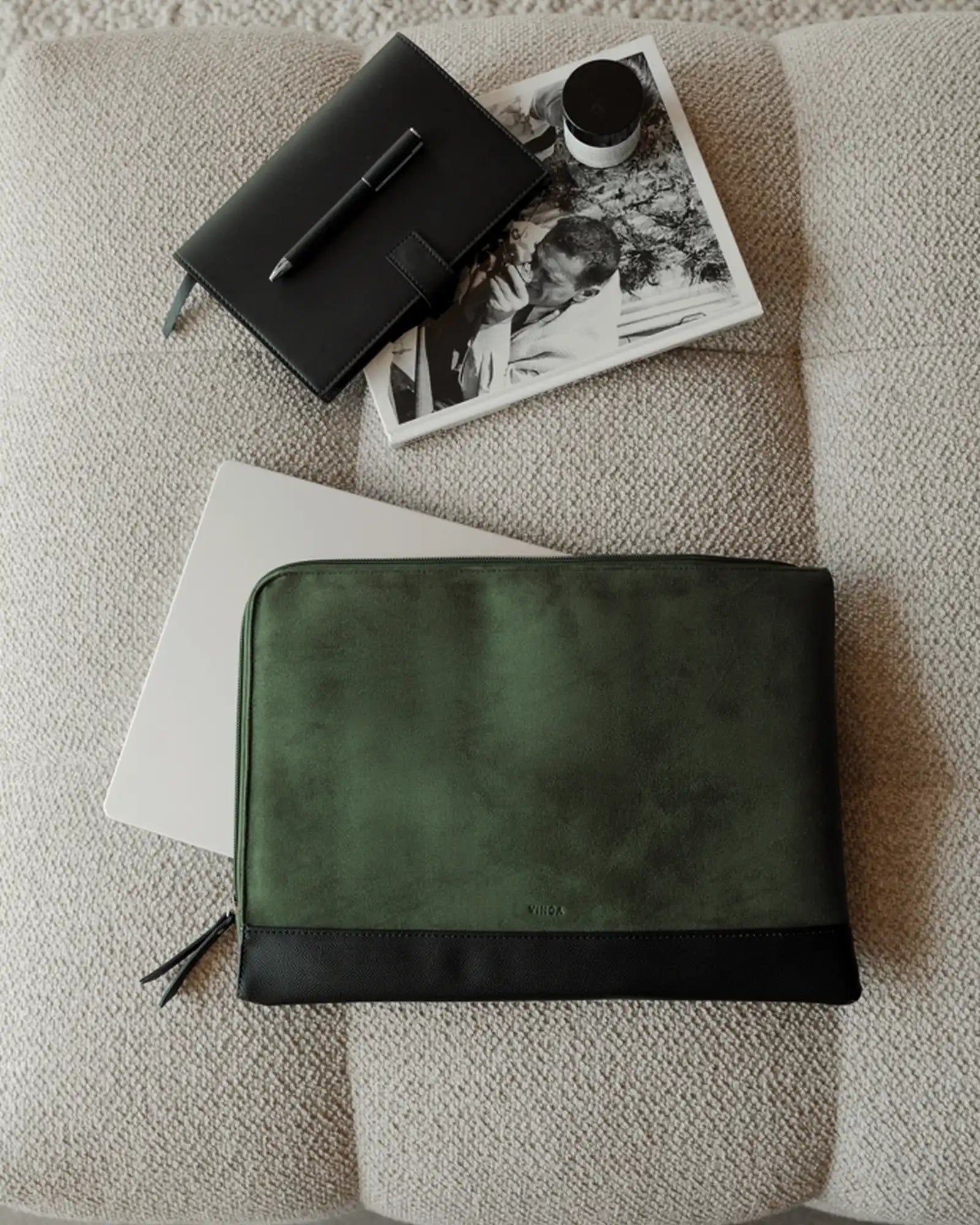 Pochette ordinateur Vinga Marlow 16" à personnaliser - 8