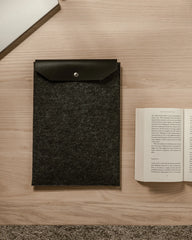 Pochette feutre recyclé Vinga Albon 15" à personnaliser - 6