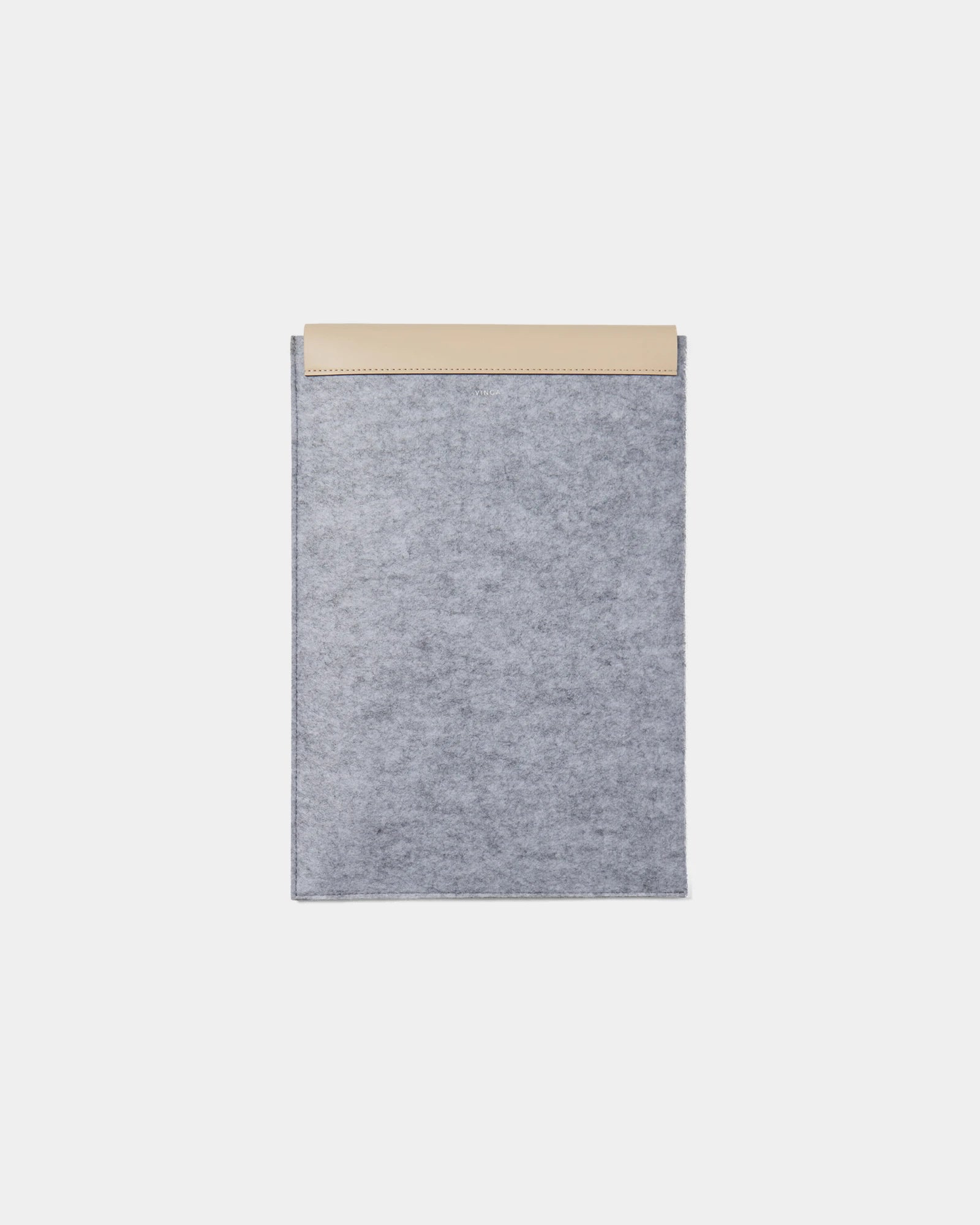 Pochette feutre recyclé Vinga Albon 15" à personnaliser - 8