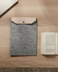 Pochette feutre recyclé Vinga Albon 15" à personnaliser - 12