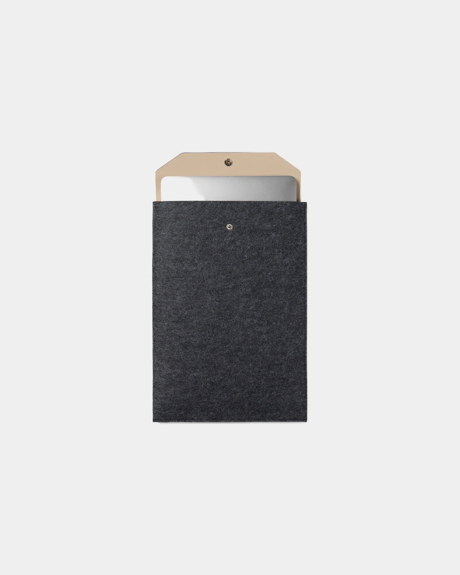 Pochette feutre recyclé Vinga Albon 15" à personnaliser - 1