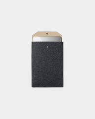 Pochette feutre recyclé Vinga Albon 15" à personnaliser - 1