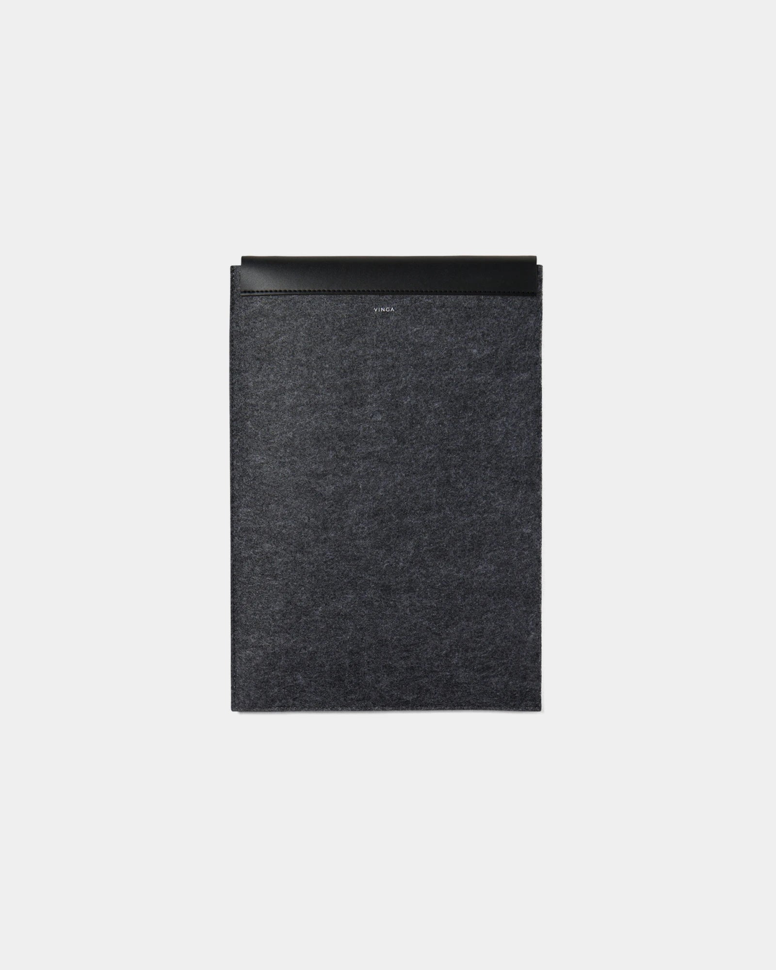 Pochette feutre recyclé Vinga Albon 15" à personnaliser - 2