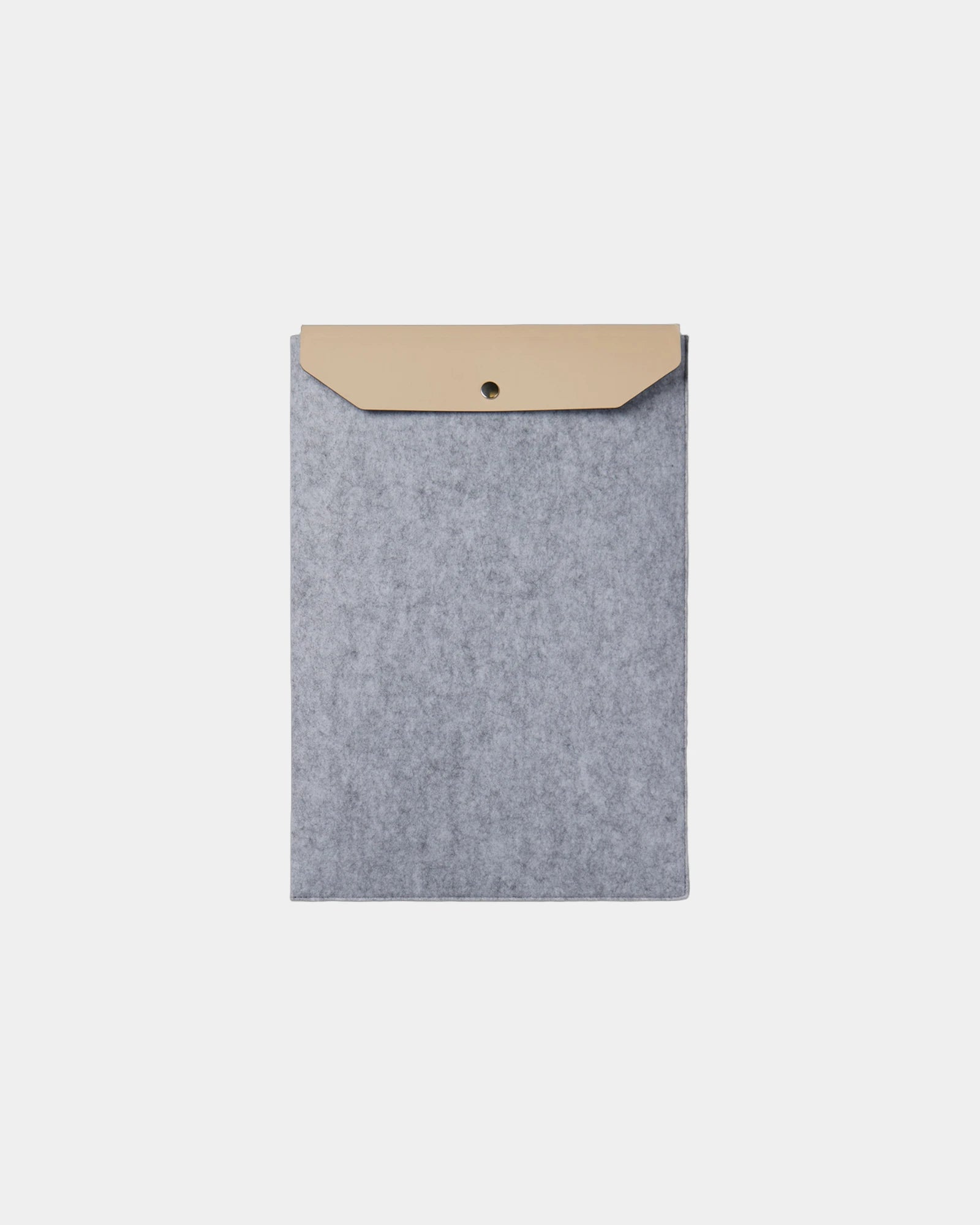 Pochette ordinateur recyclé Vinga Albon 17" à personnaliser - Gris