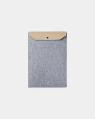 Pochette ordinateur recyclé Vinga Albon 17" à personnaliser - Gris
