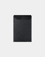 Pochette ordinateur recyclé Vinga Albon 17" à personnaliser - Noir