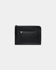 Sacoche ordinateur rPET Vinga Bermond 14'' à personnaliser - Noir