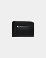 Sacoche ordinateur rPET Vinga Bermond 16'' à personnaliser - Noir