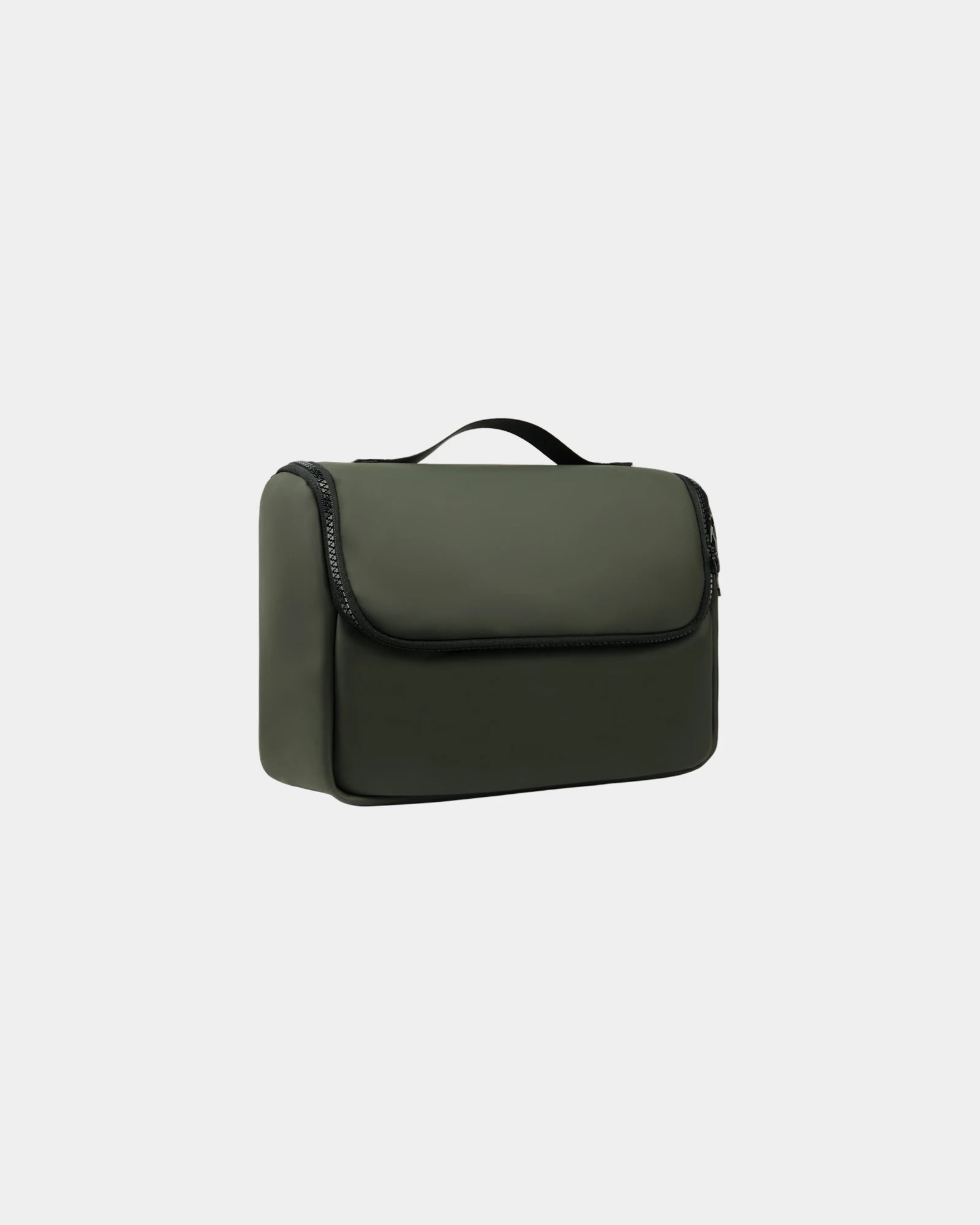 Trousse de toilette PU Vinga Baltimore à personnaliser - Vert