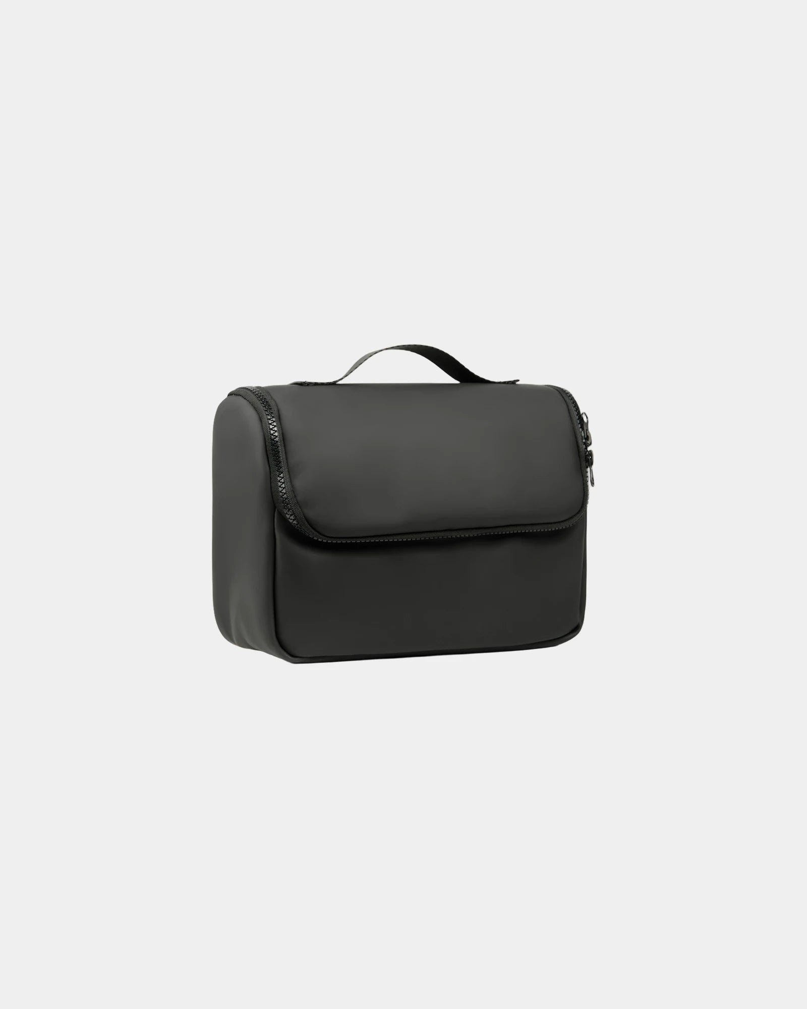 Trousse de toilette PU Vinga Baltimore à personnaliser - Noir