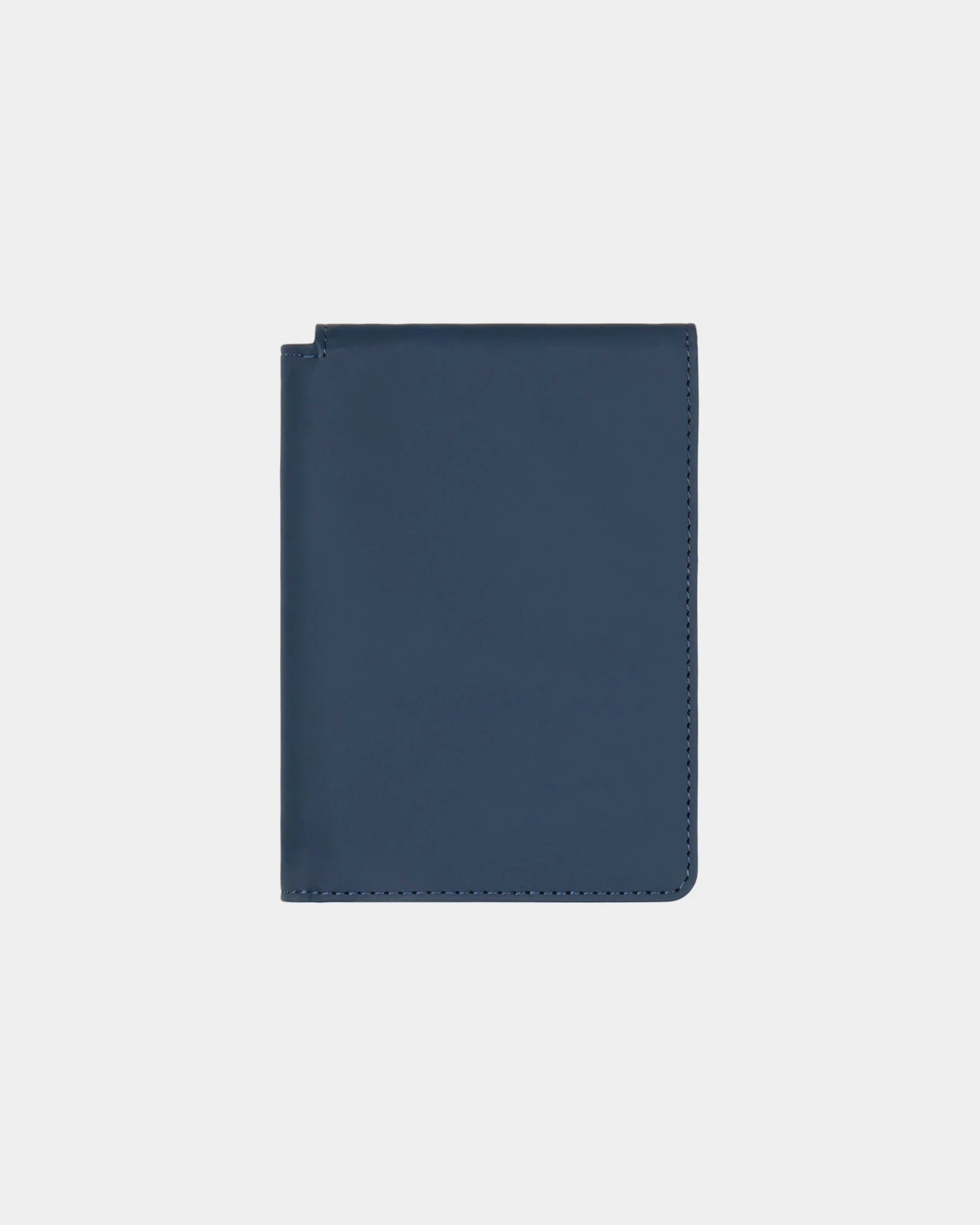 Etui passeport PU recyclé Vinga Baltimore à personnaliser - Bleu Marine
