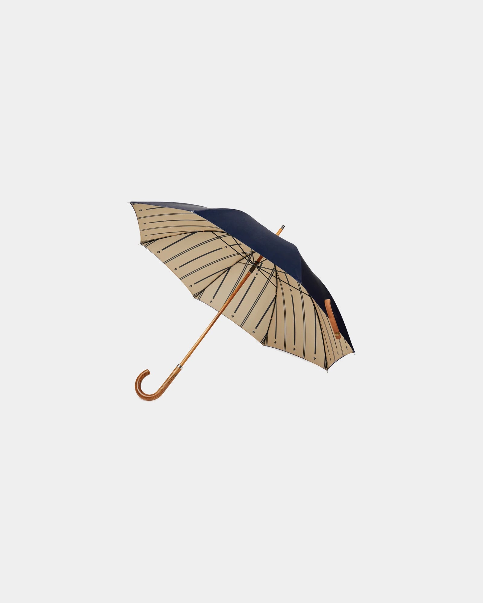 Parapluie rPET AWARE™ Vinga 23" à personnaliser - Bleu Marine