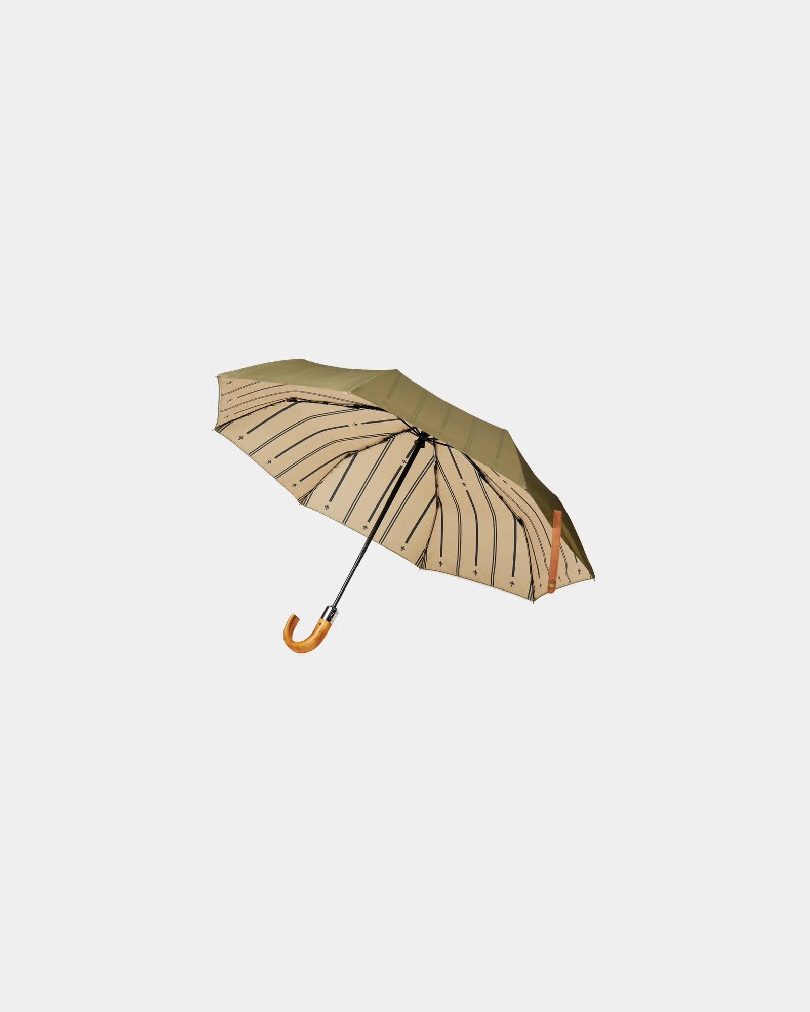 Parapluie rPET AWARE™ Vinga Bosler 21" à personnaliser - Vert