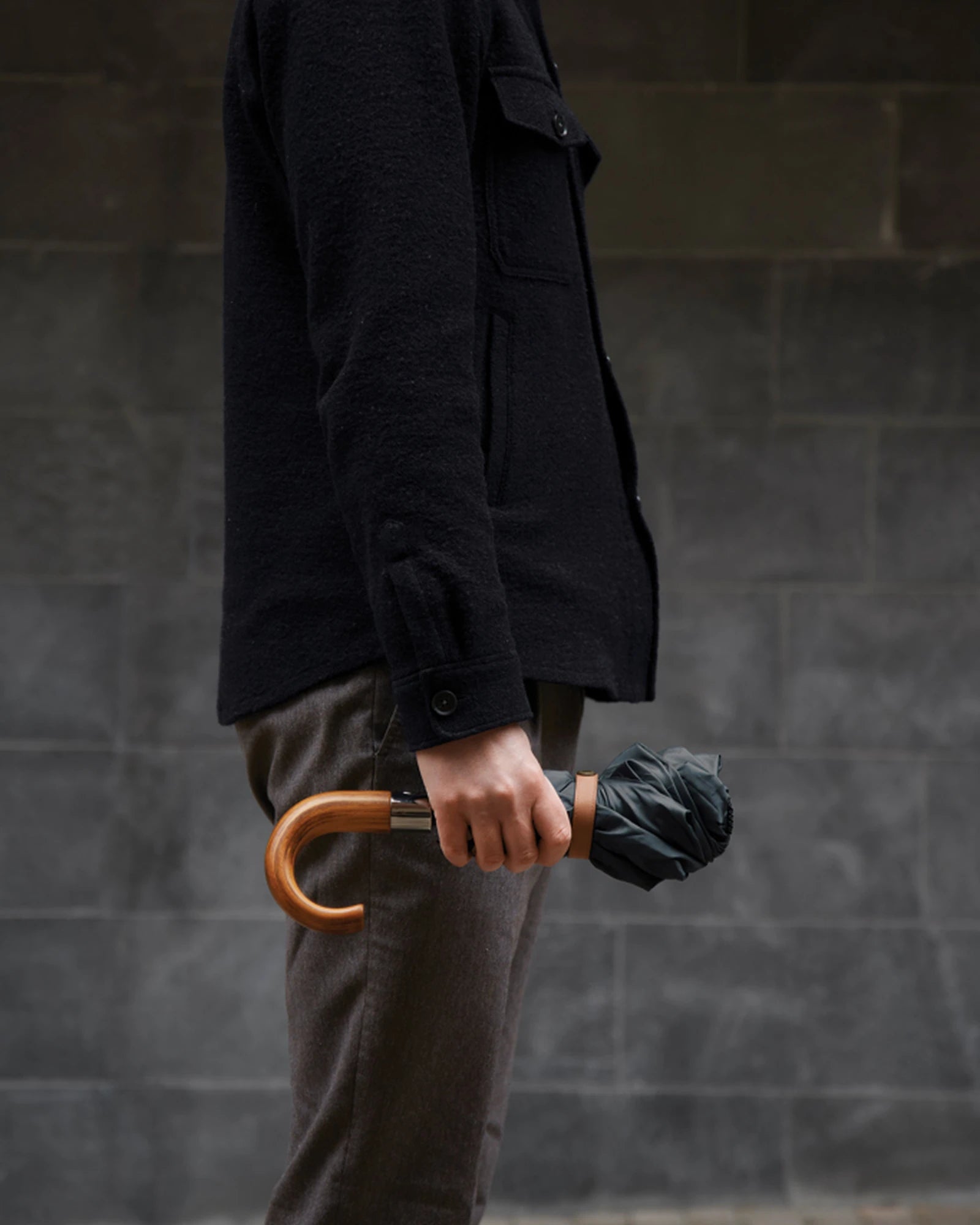 Parapluie rPET AWARE™ Vinga Bosler 21" à personnaliser - 5