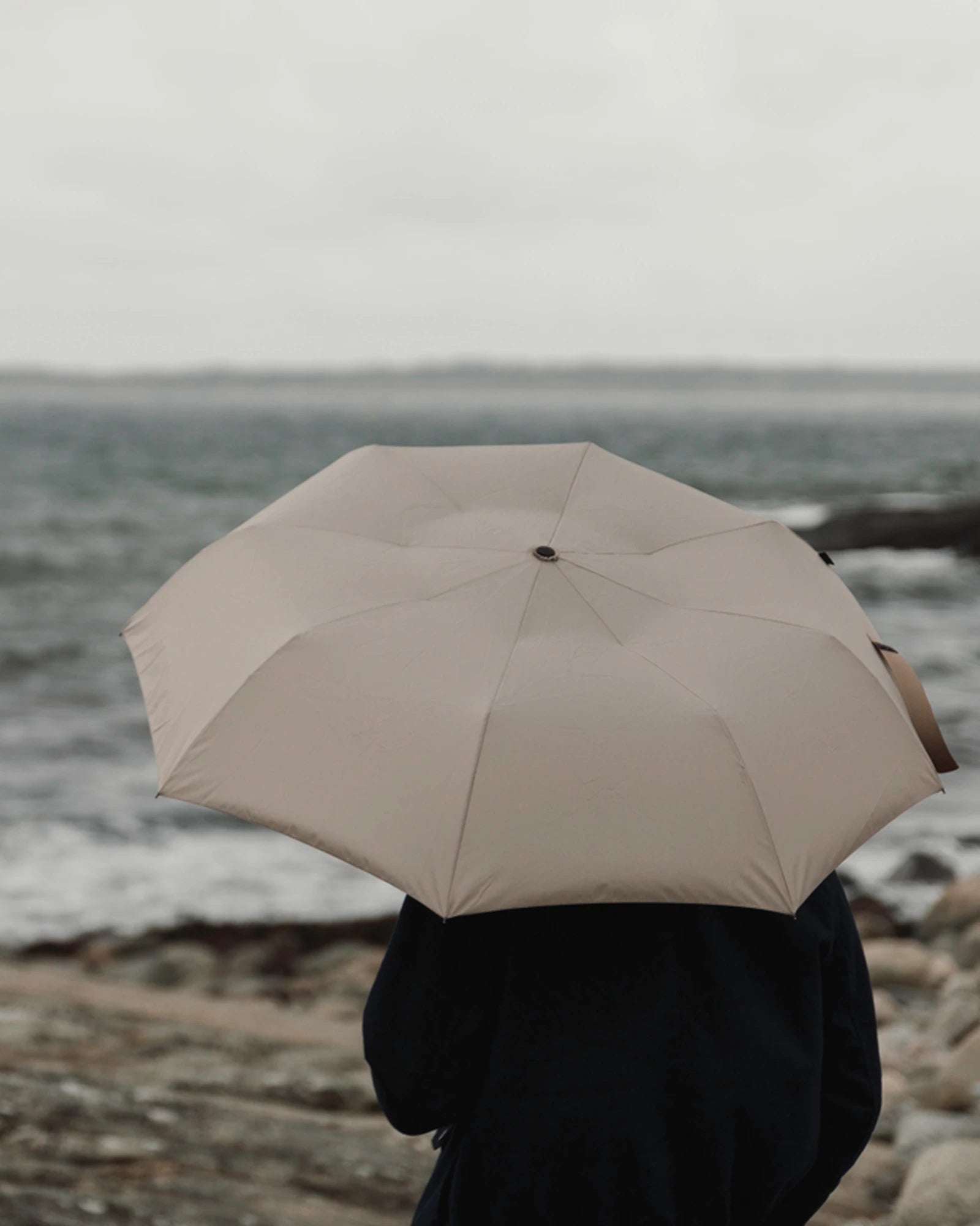 Parapluie anti-tempête rPET Vinga Baltimore 21 pouces à personnaliser - 18