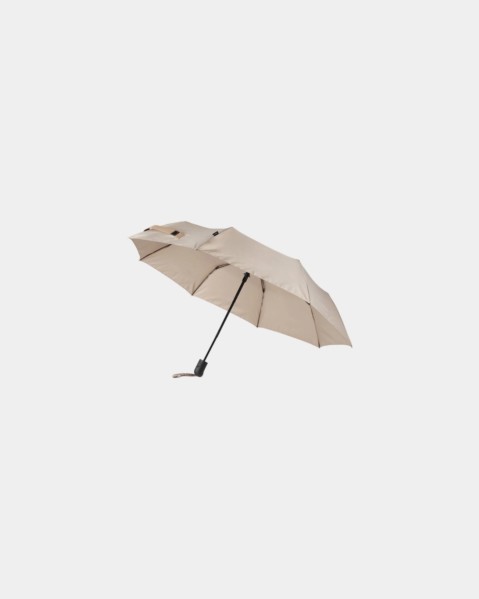Parapluie anti-tempête rPET Vinga Baltimore 21 pouces à personnaliser - Greige