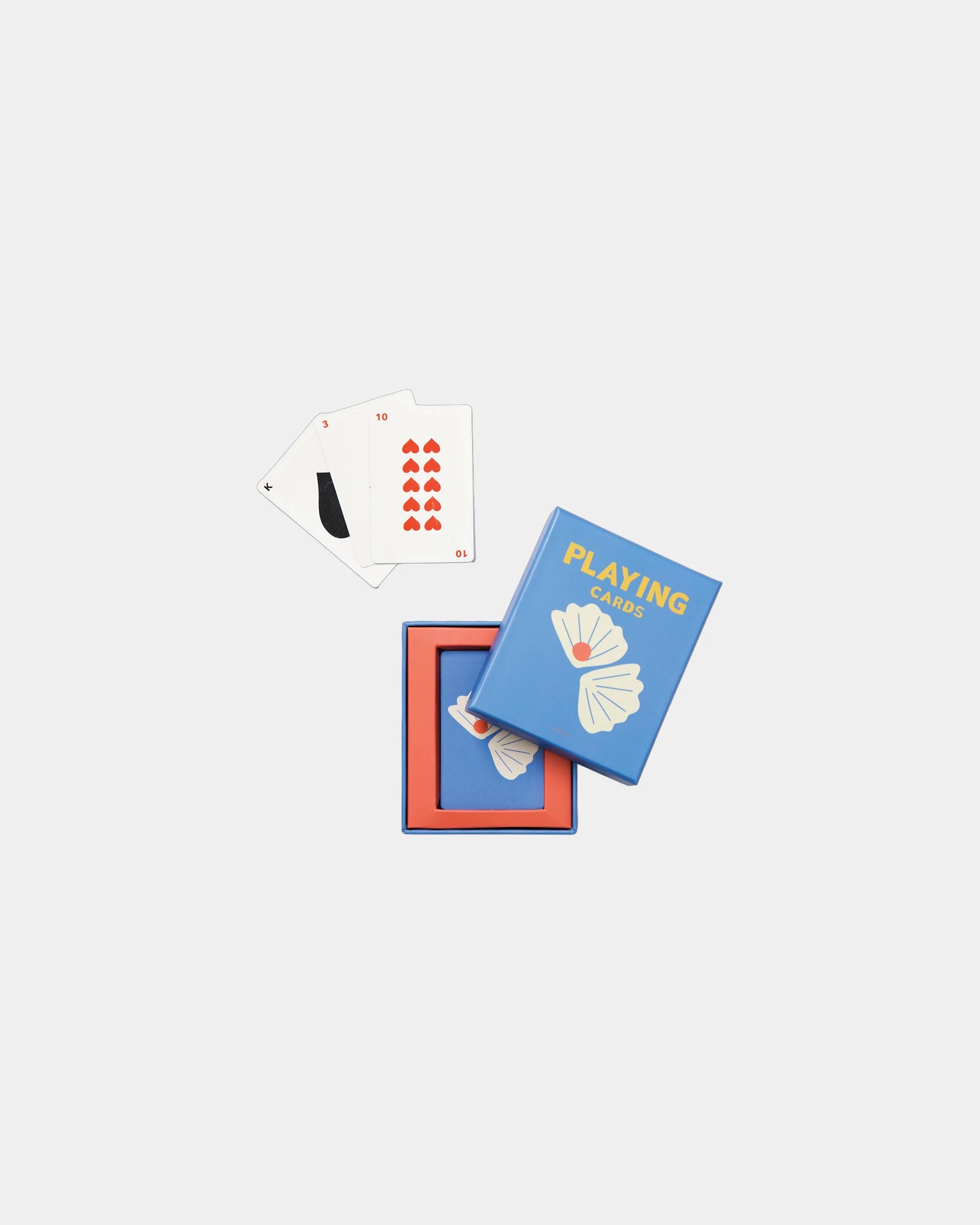 Jeu de cartes élégant Vinga à personnaliser - Bleu