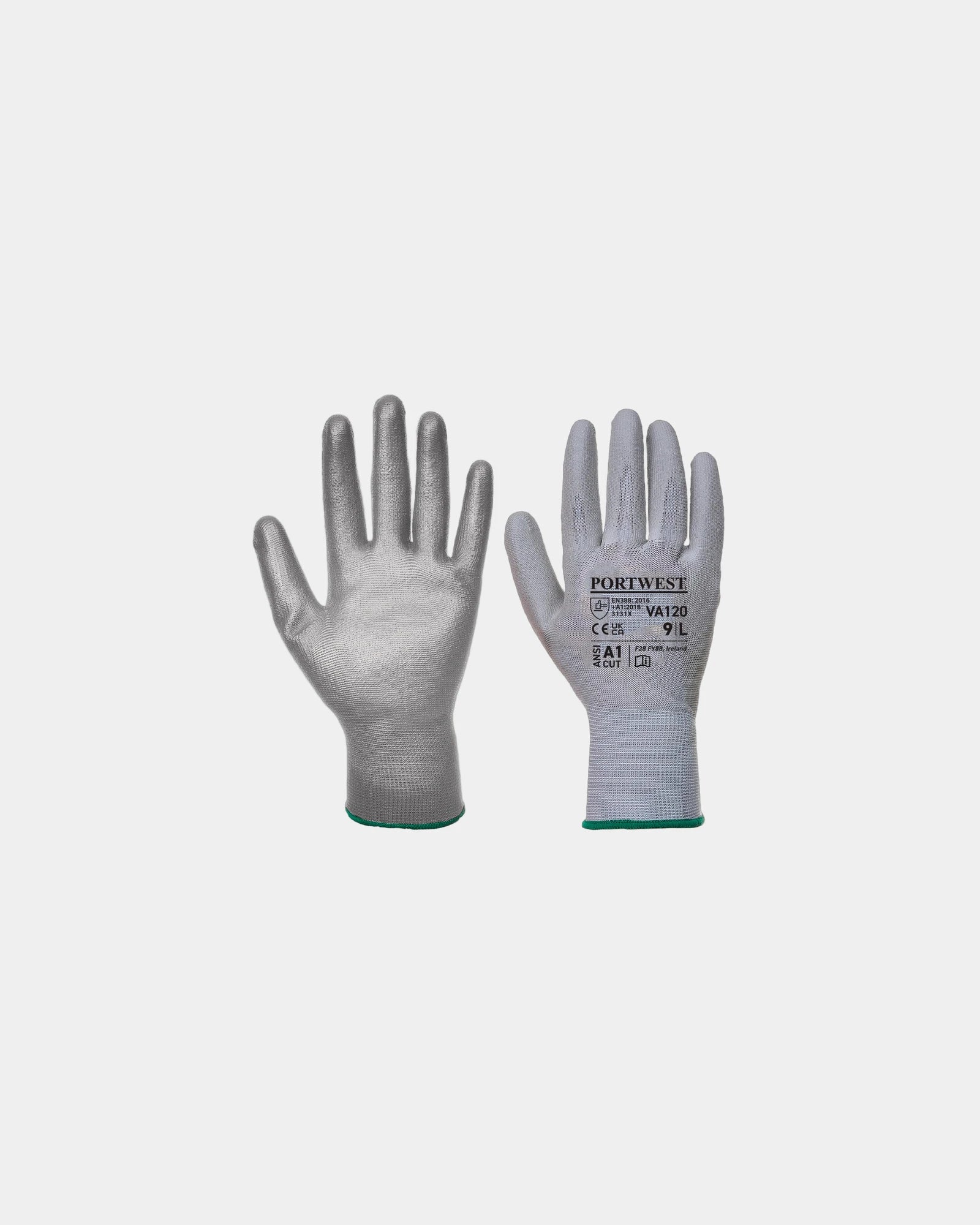 Gant Vending enduit PU à personnaliser - Gris