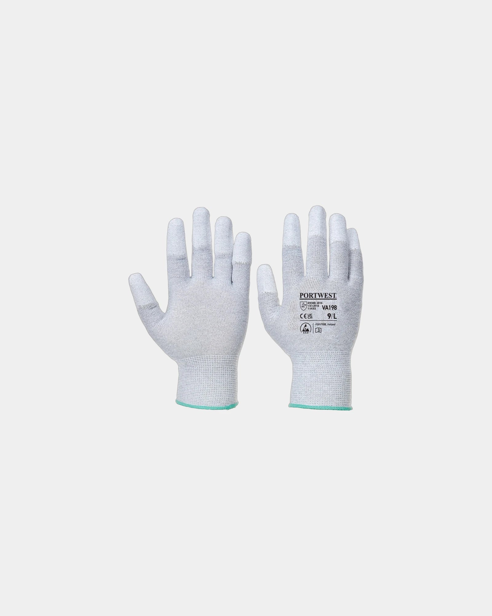 Gant antistatique enduit PU à personnaliser - Gris