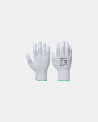 Gant antistatique enduit PU à personnaliser - Gris