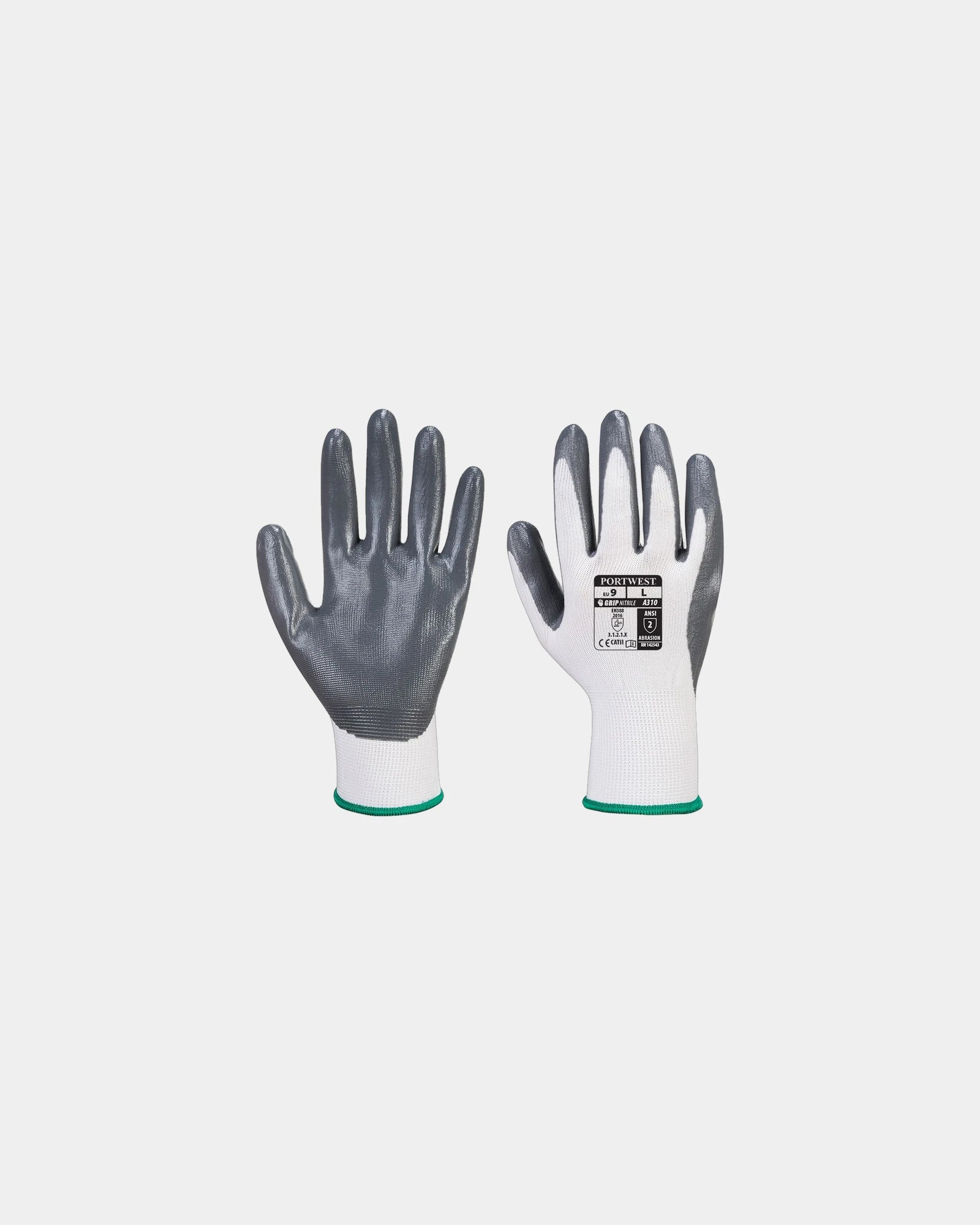 Gant Vending Flexo Grip Nitrile à personnaliser - Blanc