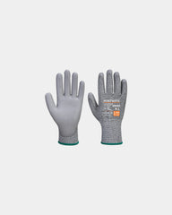 Gant anti-coupure PU à personnaliser - Gris