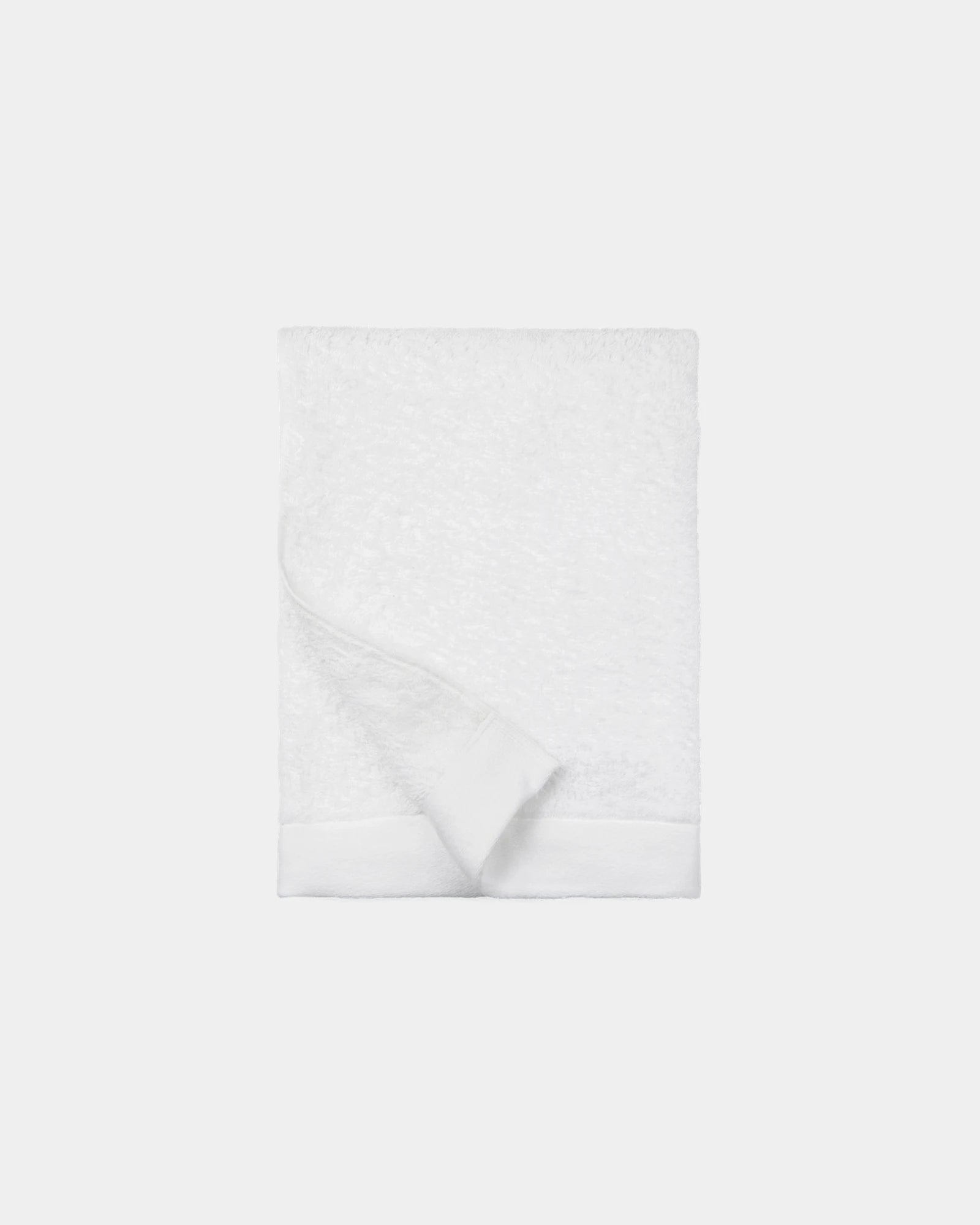 Serviette coton Lyocell Vinga Birch 70x140 à personnaliser - Blanc