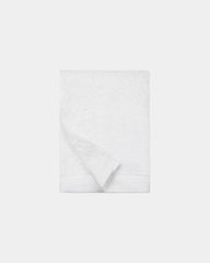 Serviette coton Lyocell Vinga Birch 70x140 à personnaliser - Blanc