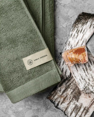 Serviette coton Lyocell Vinga Birch 70x140 à personnaliser - 15