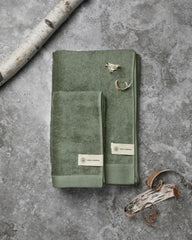 Serviette coton Lyocell Vinga Birch 70x140 à personnaliser - 14