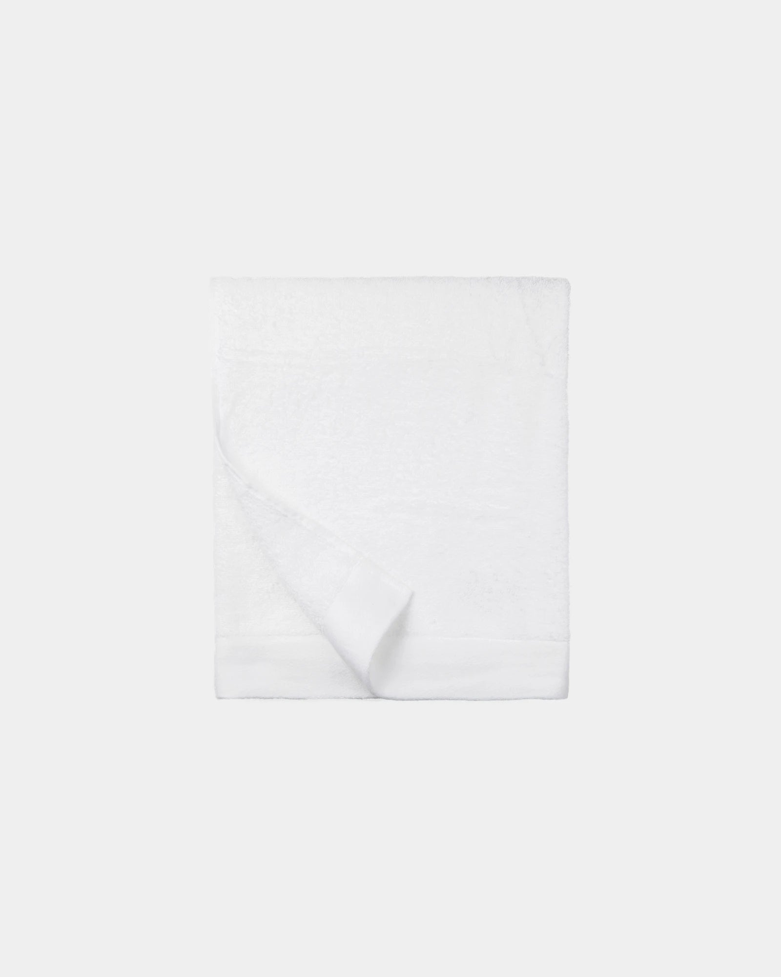 Serviette coton Lyocell Vinga Birch 90x150 à personnaliser - Blanc